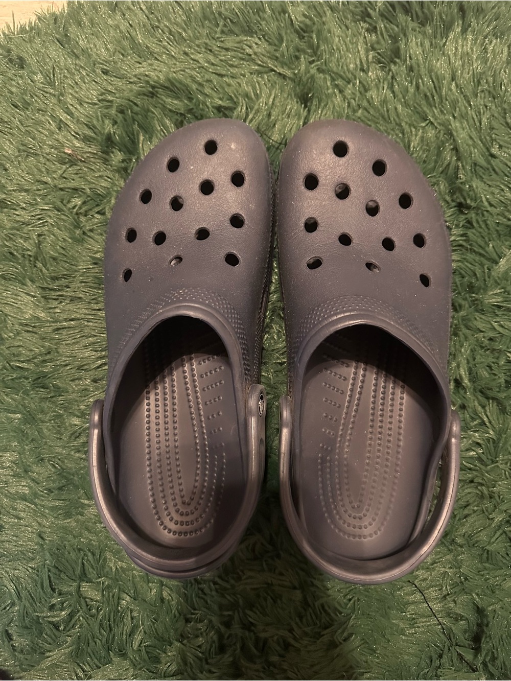 Classic Clog - Navy Blue Crocs men’s 11, women’s 13